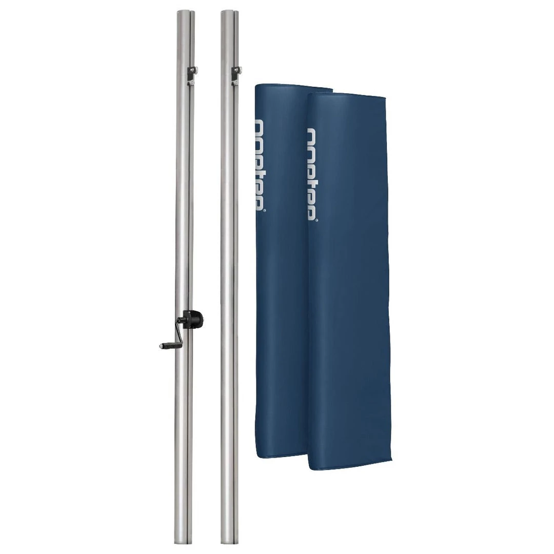 Porter Powr-Trak End Standards With Pads Volleyball End Standards 3 Porter Powr-Trak End Standards With Pads Volleyball End Standards