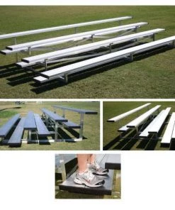 Athletic Connection Preferred Low Rise Bleachers
