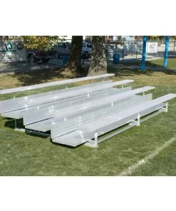 Bison Inc. Premium Aluminum Portable Outdoor Bleachers