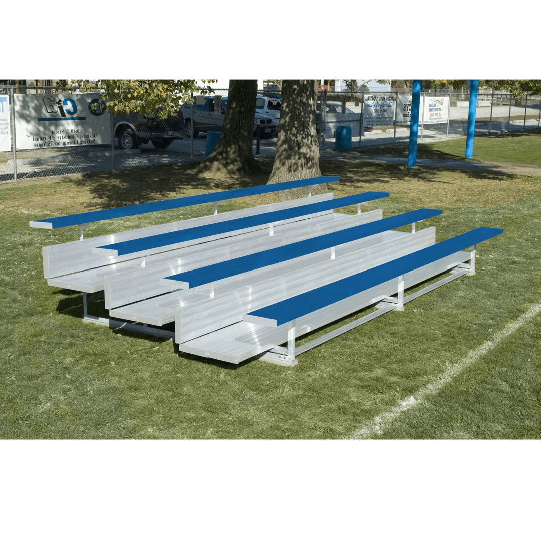 Bison Inc. Premium Steel Structure Portable Outdoor Bleachers 3 Bison Inc. Premium Steel Structure Portable Outdoor Bleachers