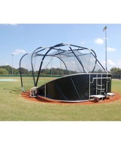 ProCage Professional Roll Away Portable Hitting Turtle For Baseball Hitting Turtles