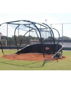 ProCage Professional Roll Away Portable Hitting Turtle For Baseball Hitting Turtles