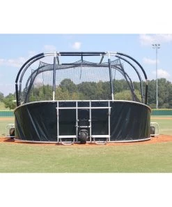 ProCage Professional Roll Away Portable Hitting Turtle For Baseball Hitting Turtles