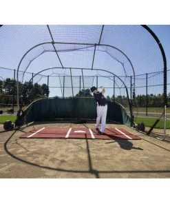 ProMounds 12' X 6' Lined Portable Batting Mat Pro