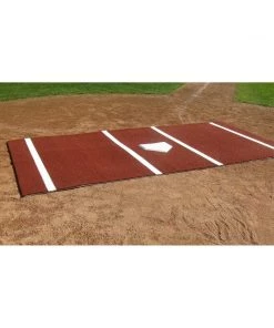 ProMounds 12' X 6' Lined Portable Batting Mat Pro