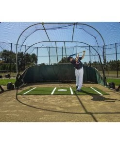 ProMounds 12' X 6' Lined Portable Batting Mat Pro