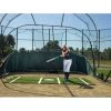 ProMounds 12' X 7' Softball Batting Mat Pro Green Or Clay Batting Mats
