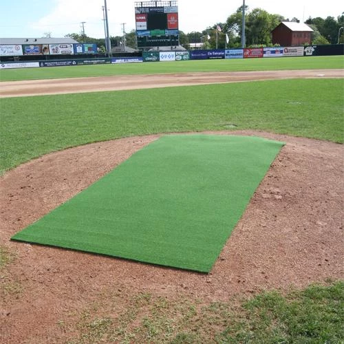 Practice Pitching Mounds ProMounds 4' X 12' Premium Portable Green Pitching Mat 3 Practice Pitching Mounds ProMounds 4' X 12' Premium Portable Green Pitching Mat