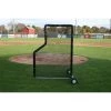 ProMounds Batting Practice 5' X 7' L-Screen With Wheels L Screens 1 ProMounds Batting Practice 5' X 7' L-Screen With Wheels L Screens