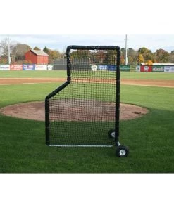 ProMounds Batting Practice 5' X 7' L-Screen With Wheels L Screens