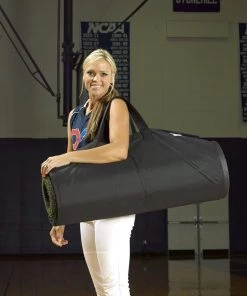 Softball Pitching Mats ProMounds Jennie Finch Green Softball Pitching Mat With PowerLine