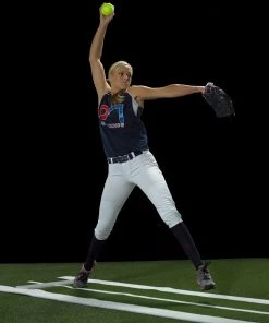 ProMounds Jennie Finch Softball Pitching Lane Pro