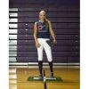 Softball Pitching Mats ProMounds Jennie Finch Softball Pitching Mini-Mat W/ Powerline