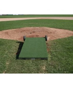 ProMounds Portable Collegiate Pitching Platform With Wheels