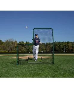 ProMounds Portable Collegiate Pitching Platform With Wheels