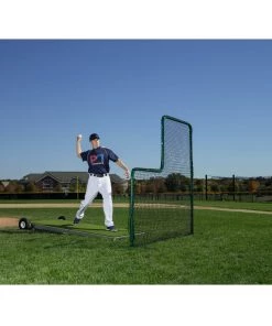 ProMounds Portable Collegiate Pitching Platform With Wheels