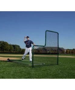 ProMounds ProModel Portable Pitching Platform With Wheels