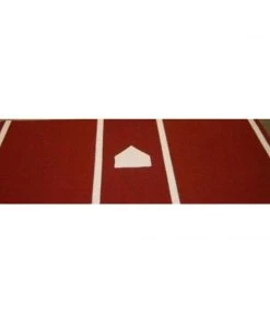 ProTurf Baseball Home Plate Mat Green Or Clay Batting Mats