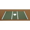 ProTurf Baseball Home Plate Mat Green Or Clay Batting Mats 2 ProTurf Baseball Home Plate Mat Green Or Clay Batting Mats