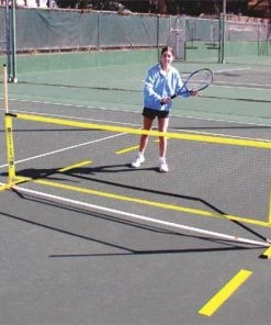 Athletic Connection Tennis QuickStart Mini And Maxi Tennis Net Systems Tennis Nets