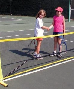 Athletic Connection Tennis QuickStart Mini And Maxi Tennis Net Systems Tennis Nets