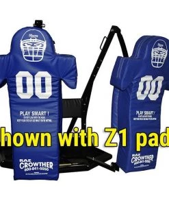 Rae Crowther Co Rae Crowther Classic Two Man Pan Sled W Z1 Pad Blocking Sleds