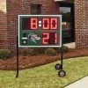 Rae Crowther Co Scoreboards Rae Crowther LX7520 Practice Segment Timer - Scoreboard Face Egyptian Blue