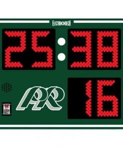 Rae Crowther Co Scoreboards Rae Crowther LX7520 Practice Segment Timer - Scoreboard Face Power Purple