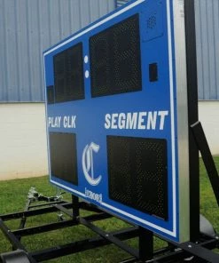 Rae Crowther Co Scoreboards Rae Crowther LX7640 Practice Segment Timer - Scoreboard Face Egyptian Blue 8 Rae Crowther Co Scoreboards Rae Crowther LX7640 Practice Segment Timer - Scoreboard Face Egyptian Blue