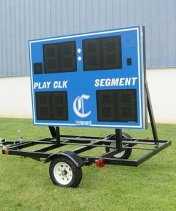 Rae Crowther Co Scoreboards Rae Crowther LX7640 Practice Segment Timer - Scoreboard Face Egyptian Blue