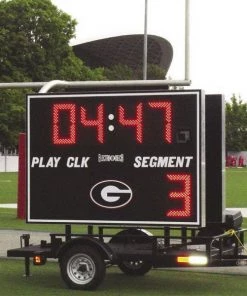 Rae Crowther Co Rae Crowther LX7640 Practice Segment Timer - Scoreboard Face Metallic Gold Scoreboards