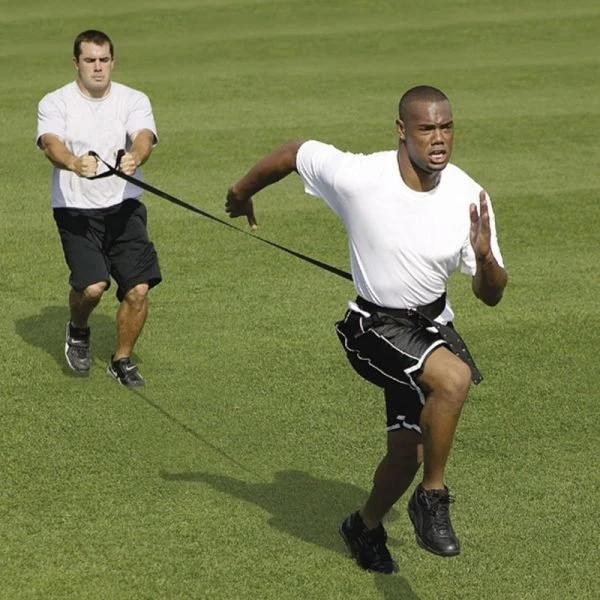 Rae Crowther Co Football Training Equipment Rae Crowther Resistance Tether (Includes Waist Belt And A Handle) 3 Rae Crowther Co Football Training Equipment Rae Crowther Resistance Tether (Includes Waist Belt And A Handle)