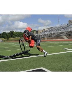 Rae Crowther Co Blocking Sleds Rae Crowther S-Pop Up Tackler With S2 Dual Arm Pad