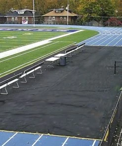 Rae Crowther Co Rae Crowther Sideline Track Protectors Sideline Tarps And Turf Protectors
