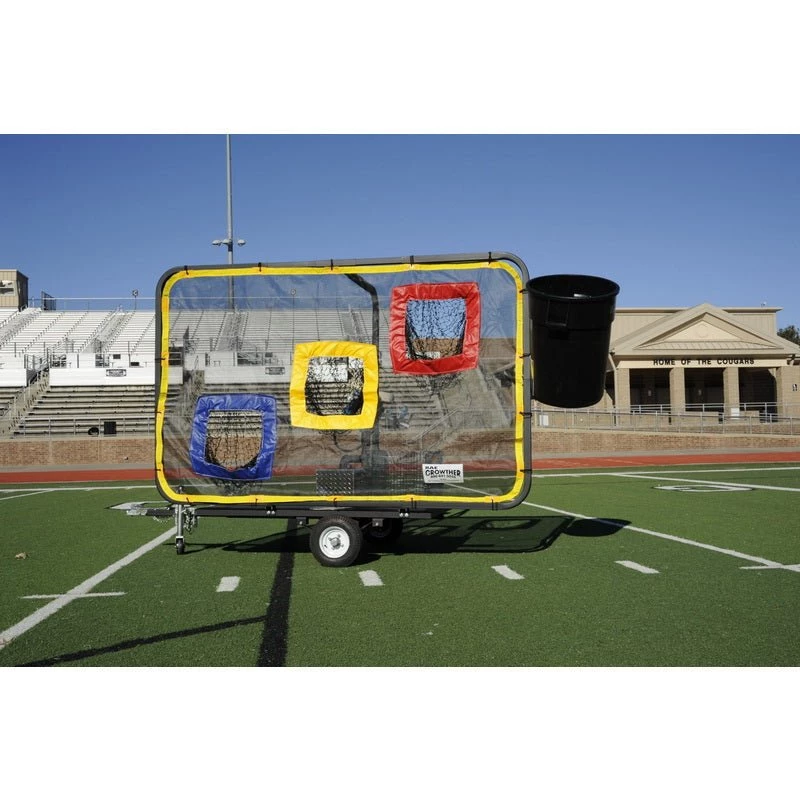 Rae Crowther Co Rae Crowther The QB King Ranch Trailer Quarterback Throwing Nets 5 Rae Crowther Co Rae Crowther The QB King Ranch Trailer Quarterback Throwing Nets