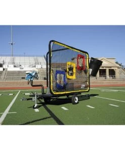 Rae Crowther Co Rae Crowther The QB King Ranch Trailer Quarterback Throwing Nets 9 Rae Crowther Co Rae Crowther The QB King Ranch Trailer Quarterback Throwing Nets