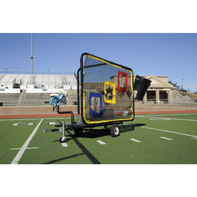 Rae Crowther Co Rae Crowther The QB King Ranch Trailer Quarterback Throwing Nets 6 Rae Crowther Co Rae Crowther The QB King Ranch Trailer Quarterback Throwing Nets