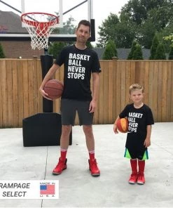 First Team Rampage™ Portable Basketball Goal Portable Basketball Goal System