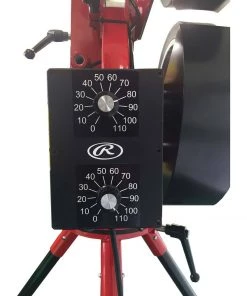 Baseball Pitching Machines Rawlings Pro Line 2 Wheel Pitching Machine