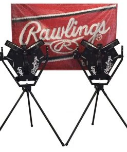 Baseball Pitching Machines Rawlings Pro Line 3 Wheel Pitching Machine