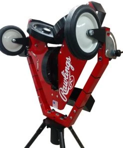 Baseball Pitching Machines Rawlings Pro Line 3 Wheel Pitching Machine
