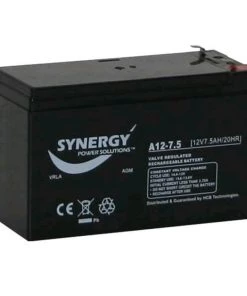 Rechargeable Battery 12V 7AH For Spinshot Pro And Lite Models