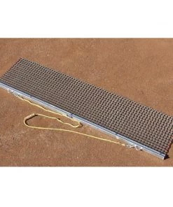 ProCage Rigid Steel Drag Mat W/ Drag Bar Attachment Field Groomers