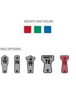 Rogers Athletic Rogers 1-Man Powerline Football Blocking Sled 25 Rogers Athletic Rogers 1-Man Powerline Football Blocking Sled