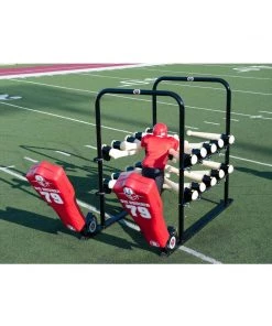 Rogers Athletic Rogers 16-Arm Powerblast With Hanging Dummy