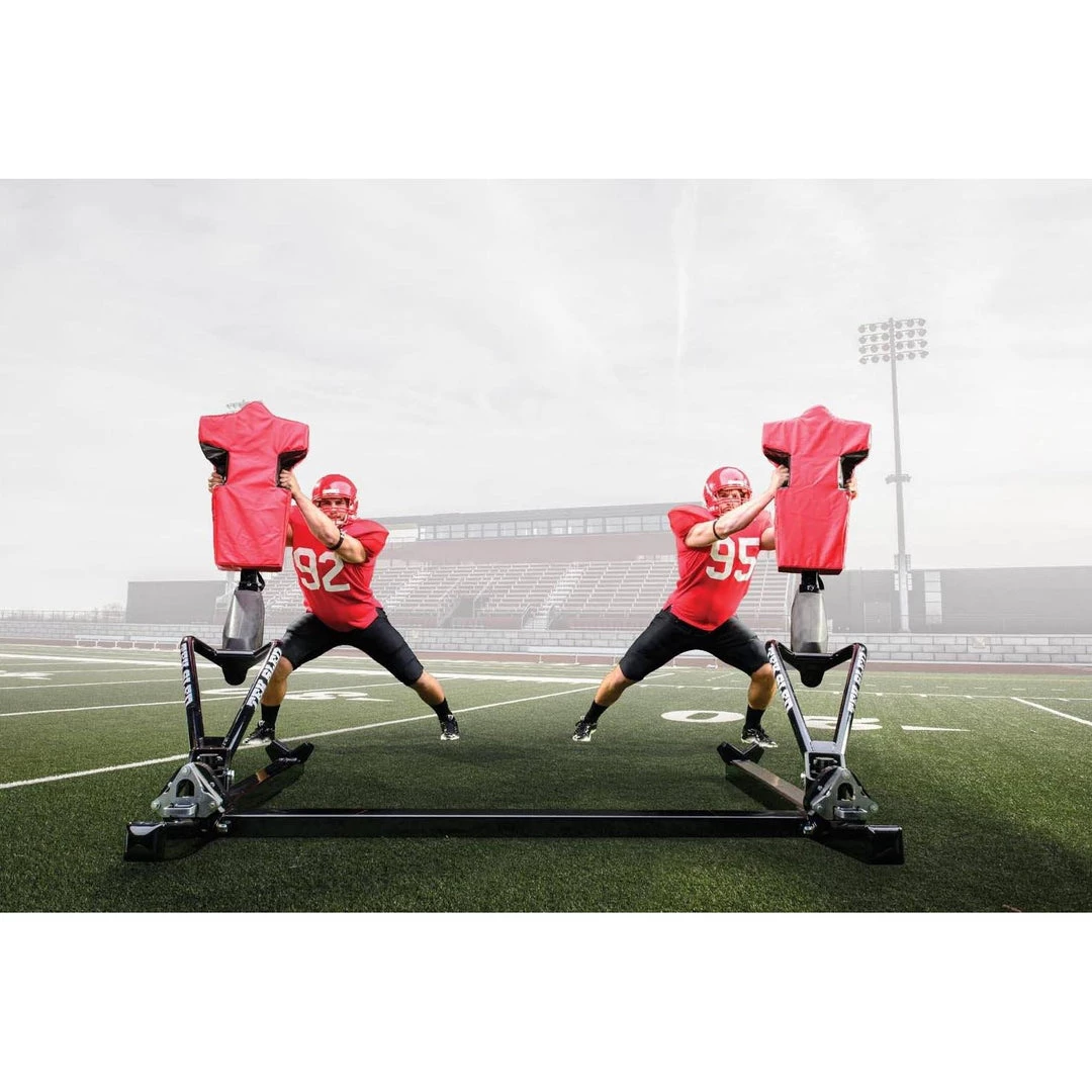 Rogers Athletic Rogers 2-Man Tek Football Blocking Sled Blocking Sleds 4 Rogers Athletic Rogers 2-Man Tek Football Blocking Sled Blocking Sleds