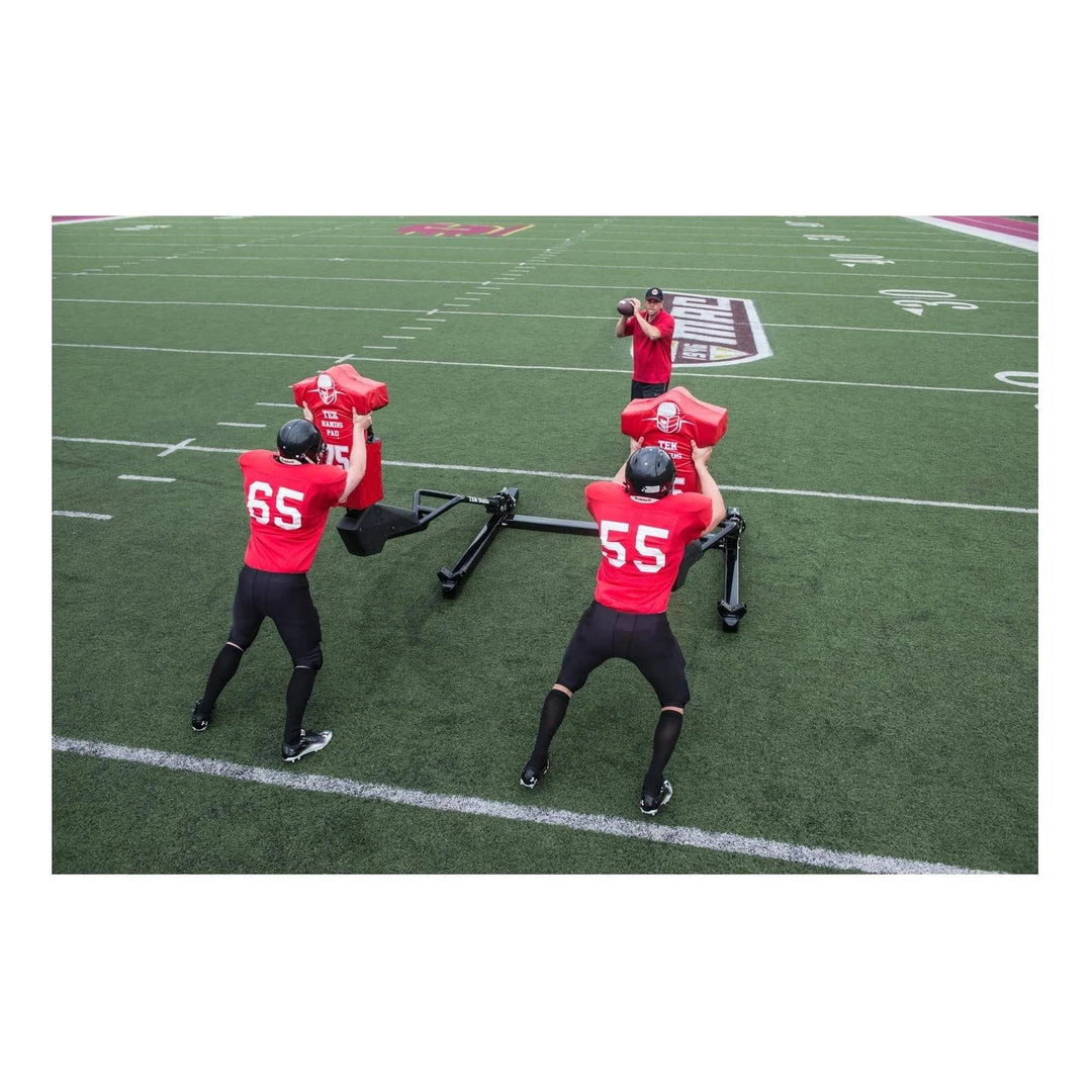 Rogers Athletic Rogers 2-Man Tek Football Blocking Sled Blocking Sleds 5 Rogers Athletic Rogers 2-Man Tek Football Blocking Sled Blocking Sleds