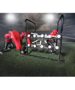 Rogers Athletic Rogers 20-Arm Powerblast With Hanging Dummy And Powerline Sled Blocking Sleds