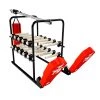 Rogers Athletic Rogers 20-Arm Powerblast With Hanging Dummy And Powerline Sled Blocking Sleds