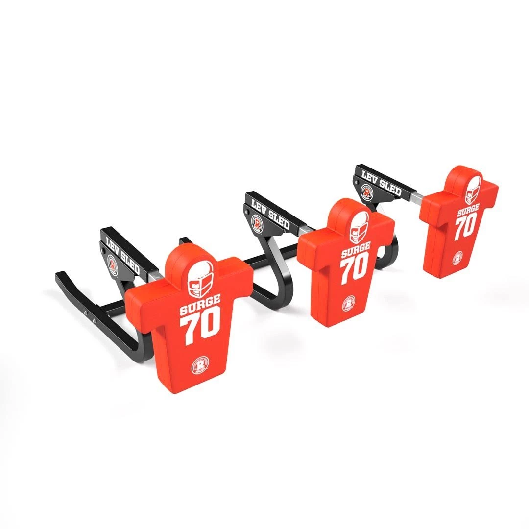 Rogers Athletic Rogers 3-Man Lev Football Blocking Sled 3 Rogers Athletic Rogers 3-Man Lev Football Blocking Sled